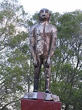 Statue of a Yowie Yowie-statue-Kilcoy-Queensland.JPG