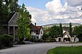 Eingangsbereich, links die Kapelle