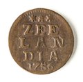 Zeeland mynt. Zeelandia 1756 - Skoklosters slott - 109938.tif