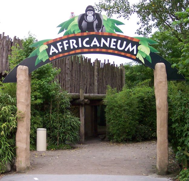 صورة:Zoo Münster Eingang zum Africaneum.jpg