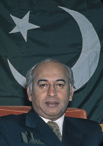 Zulfikar Ali Bhutto