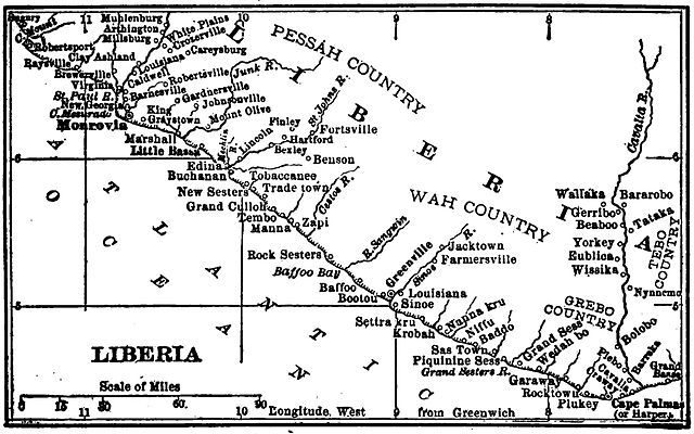 История Либерии