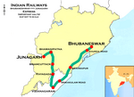 Thumbnail for Bhubaneswar–Junagarh Express