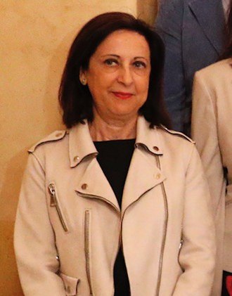 Margarita Robles, current Minister of Defence