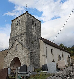 Église St Pierre Liens Légna Valzin Petite Montagne 3.jpg
