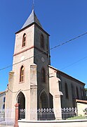 Gensacin taivaaseenastumisen kirkko (Hautes-Pyrénées) 3.jpg