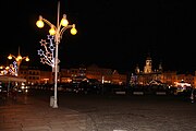 Čeština: Vánoce 2018 v Českých Budějovicích. English: Christmas 2018 in České Budějovice, South Bohemian Region, Czechia.