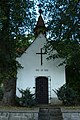 Čeština: Pohled zepředu na kapličku v Čistci, Středočeský kraj English: Front view of the Čistec Chapel, Central Bohemia, CZ