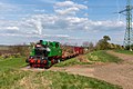 * Nomination Steam locomotive 213.901 of KPKV pulls a work train on the private railway line Čejč - Uhřice u Kyjova --MIGORMCZ 14:49, 19 November 2023 (UTC) * Promotion  Support Good quality. --Plozessor 17:08, 19 November 2023 (UTC)