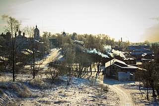 Ковров - город в городском округе город Ковров Владимирской области России