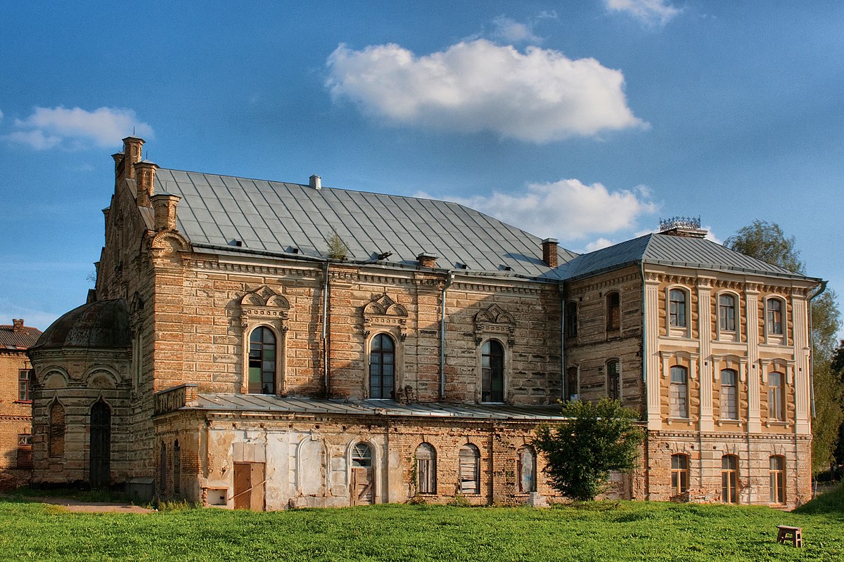 Синагога в гродно фото