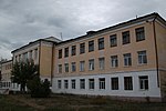 Здание средней школы № 20, где в годы Великой Отечественной войны размещался эвакогоспиталь № 940