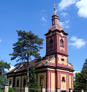 Illustrasjonsbilde av artikkelen St. Michael's Church i Kanjiža