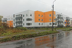 Lenina ulice, 23a, Kem, Karelia, Rusko