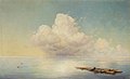 伊凡·艾瓦佐夫斯基《靜海上的雲朵》