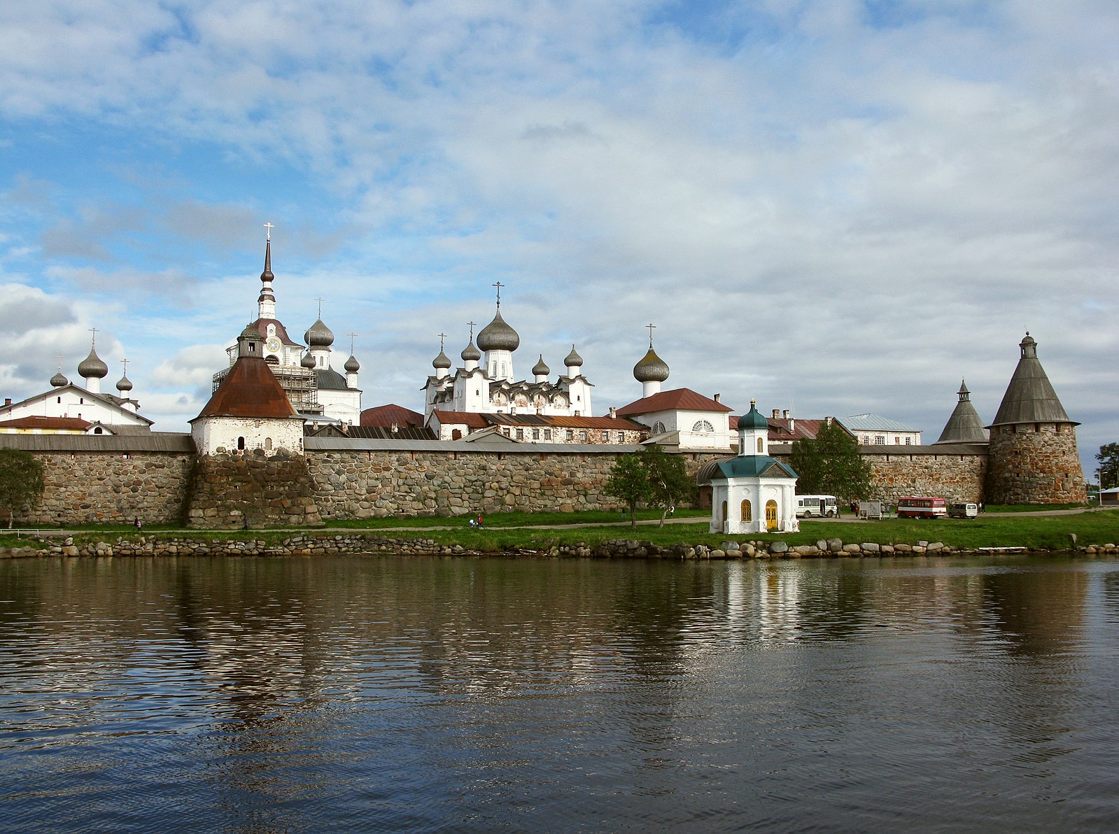 Культурный и исторический ансамбль соловецкие острова