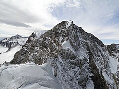 Пик Хасково (4326 м.) в горах Тянь-Шаня