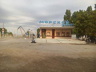 <span class="mw-page-title-main">Reni Commercial Seaport</span> Port in Ukraine