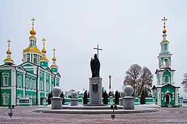 Spaso-Preobrazhensky-katedralen i Tambov