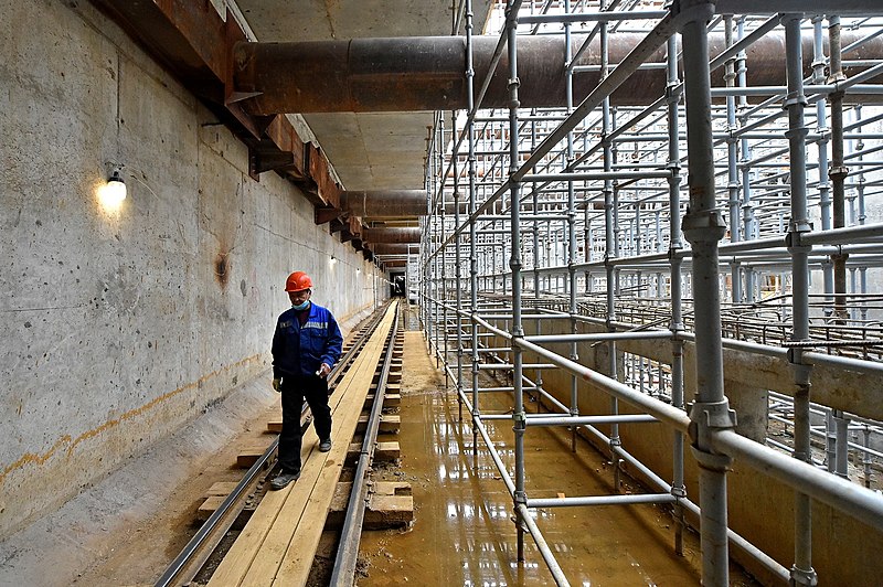 File:Строительство станции метро «Зюзино» (сентябрь 2020) (05).jpeg