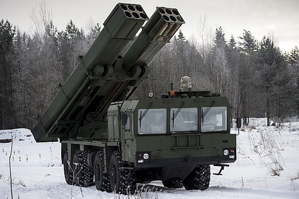 BM-27 Uragan BM-27M Uragan-1M