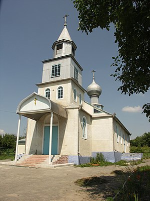 Відновлена селянами старообрядницька церква