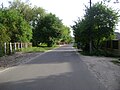 Вид на вулицю поблизу школи № 9, 2013 рік