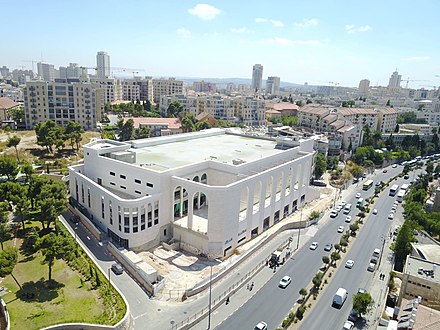 The Great Beth Midrash in Jerusalem