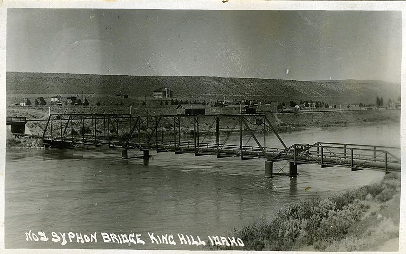 File:-IDAHO-B-0085- Snake River - King Hill Syphon Bridge (5633660618).jpg