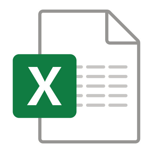 File:.xlsx icon.svg