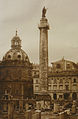 View of Trajan's Column, cca. 1896