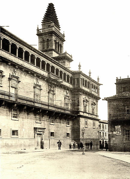 File:065 Santiago (da Compostela) Die Bibliothek und der Capitelsaal neben der Kathedrale.jpg