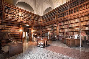 Biblioteca Nazionale Braidense: Storia, La sede, Le raccolte librarie