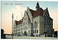 Realprogymnasium (formerly);  Max Planck Gymnasium (school with enclosure and front yard)