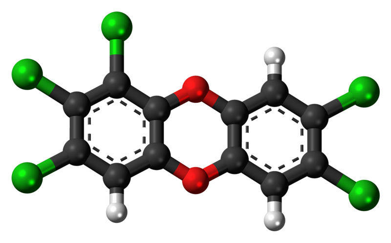 File:1,2,3,7,8-Pentachlorodibenzodioxin molecule ball.png