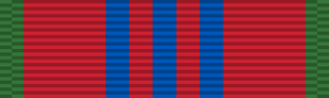 Миниатюра для Файл:10 Years of Diligent Service Medal (NGU) ribbon bar.svg