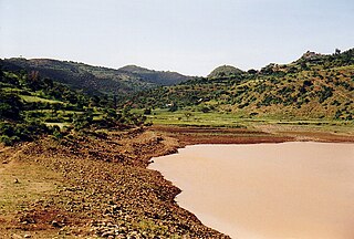 <span class="mw-page-title-main">Belesat</span> Freshwater artificial lake in Ethiopia