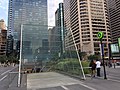 Street-level entrance to 15th Street station