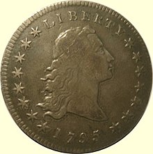 A 1795 Flowing Hair Dollar 1795DollarObverse.jpg