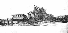 Lagerlunda rail accident, 1875 1875 railway accident in Lagerlunda, Sweden.jpg