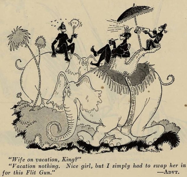 File:1923 “FLIT” ad - Seuss-cartoon-racist (cropped).jpg