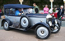1925 MG Morris Oxford 14-28