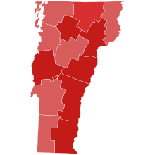 1948 Vermont gubernatorial election results map by county.svg