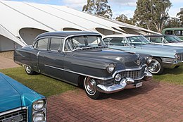 Una Cadillac Sixty Special del 1954