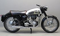 500cc-Norton ES2 uit 1960