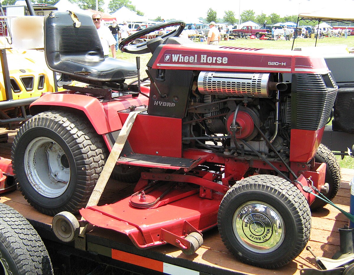 Tracteur tondeuse wheel horse occasion