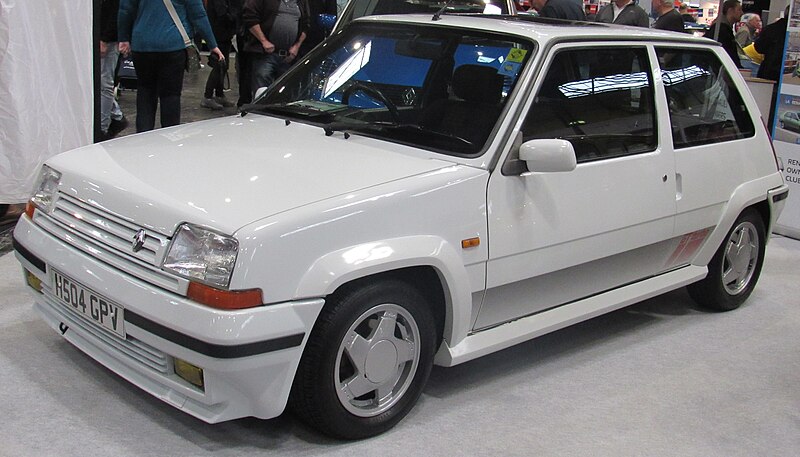 Renault R5 Turbo '80, Gran Turismo Wiki