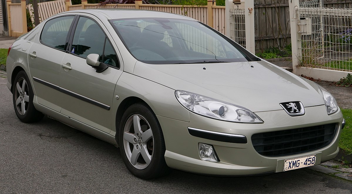 Peugeot 407 – Wikipedia, Wolna Encyklopedia