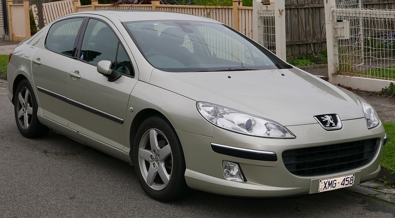 File:2005 Peugeot 407 ST HDi Executive sedan (2015-07-09) 01.jpg - Wikipedia