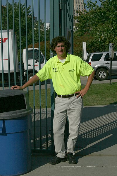 File:2008-10-04 Security guard at Beer Fest.jpg